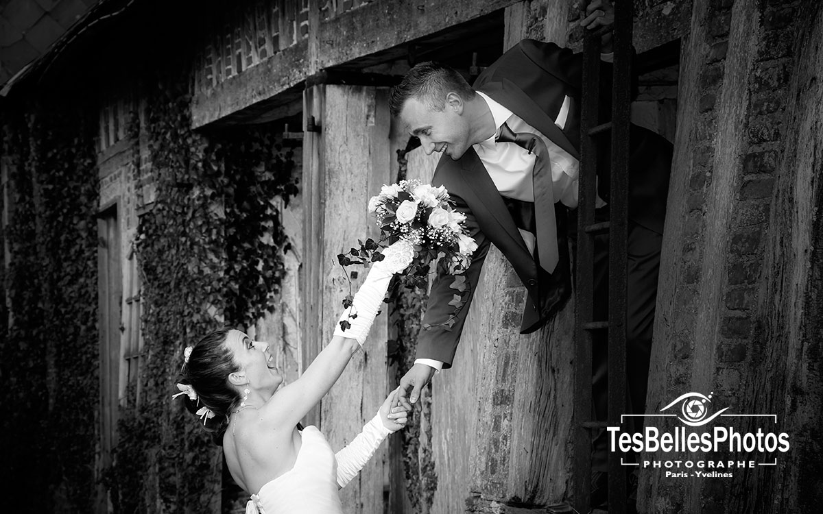 Photographe pour reportage mariage à Juan-les-Pins