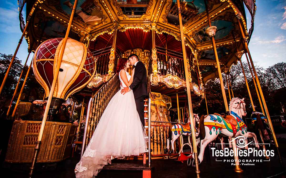 Photographe à Antibes pour reportage mariage sur mesure