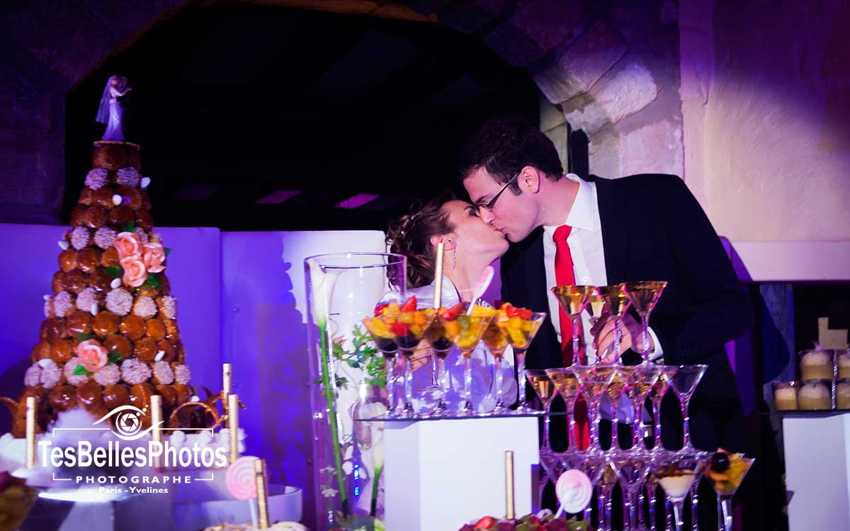 Réception de soirée de mariage à Grasse avec photographe professionnel
